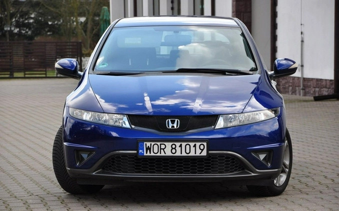 Honda Civic cena 29900 przebieg: 167000, rok produkcji 2011 z Siewierz małe 704